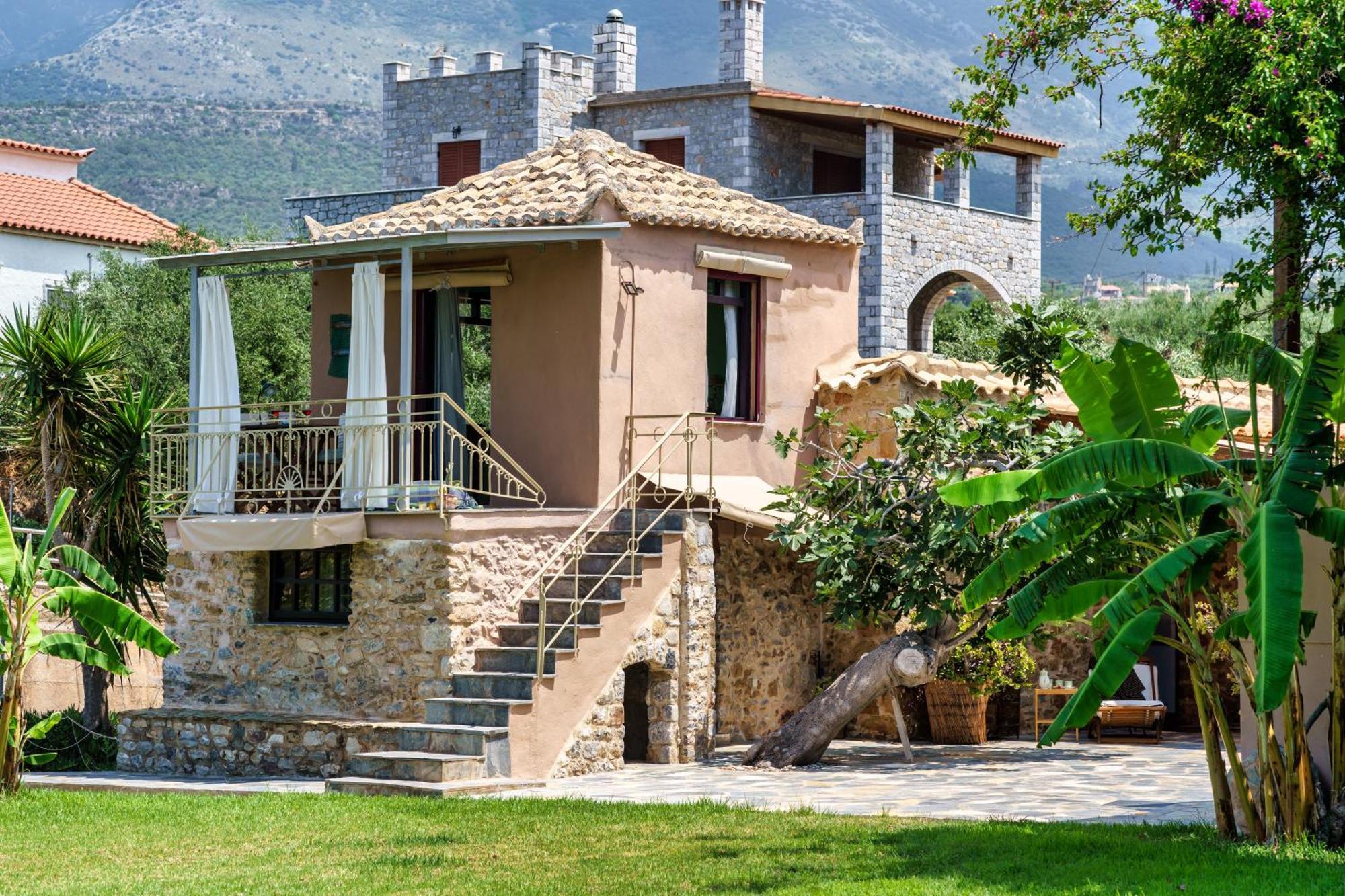 Malsova Maisonette Kotronion  Extérieur photo